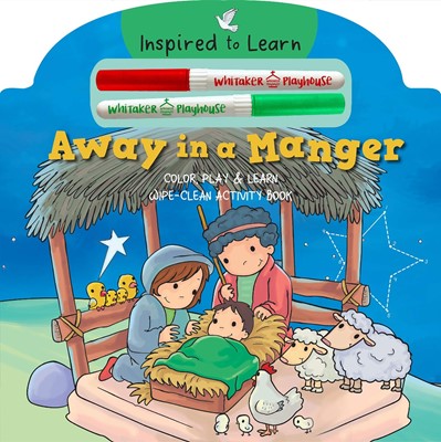 Away in a Manger (Board Book)