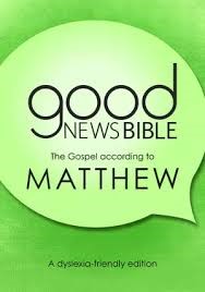 GNB The Gospel of Matthew (Dyslexia Friendly) (Paperback)