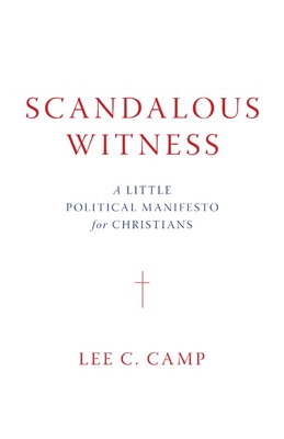 Scandalous Witness (Hard Cover)