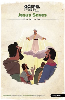 Gospel Project For Kids: Poster Pack, Fall 2017 (Poster)