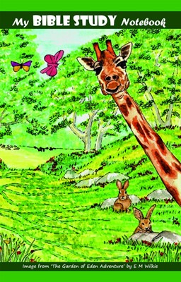 Giraffe Notebook (Paperback)