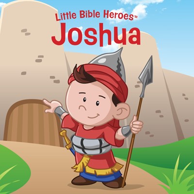 Little Bible Heroes: Joshua (Board Book)
