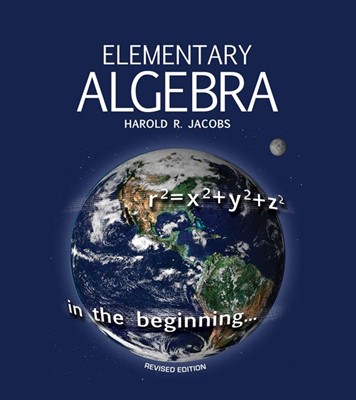 Elementary Algebra, Revised Edition (Hard Cover)