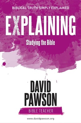 Explaining Studying the Bible (Paperback)