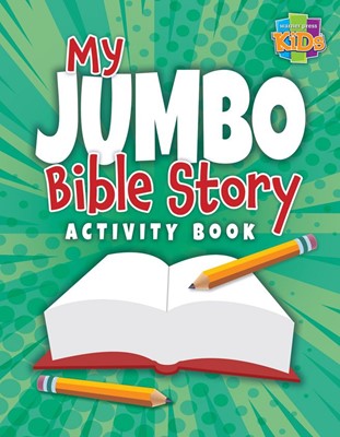 My Jumbo Bible Story Activity Book (Paperback)