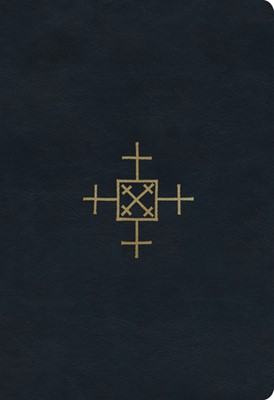 ESV Student Study Bible, TruTone, Navy, Cross of Christ (Imitation Leather)
