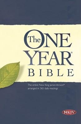 The NKJV One Year Bible (Paperback)