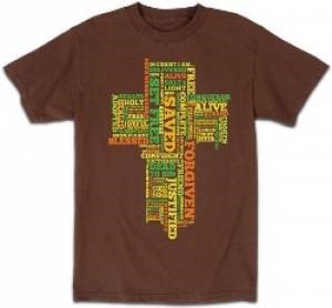 T-Shirt In Christ I Am     SMALL