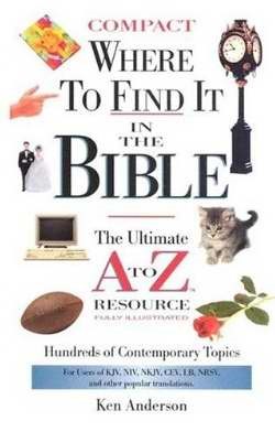 Where to Find it in the Bible-Compact-Supersaver (Hard Cover)