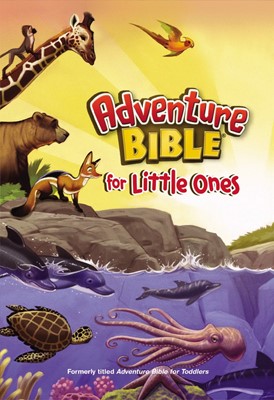 Adventure Bible For Little Ones (Board Book)