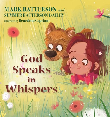 God Speaks in Whispers (Hard Cover)