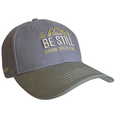 Cap - Be Still & Know That He Is God (General Merchandise)