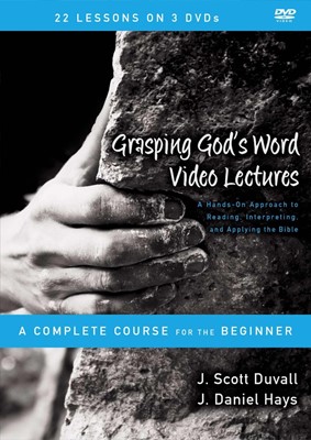 Grasping God'S Word Video Lectures (DVD)