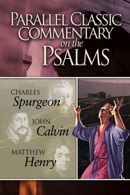 Parallel Classic Commentary On The Psalms (Hard Cover)