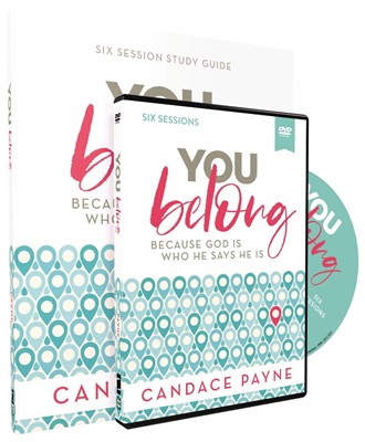 You Belong Study Guide with DVD (Kit)