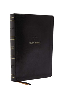 NRSV Large Print, Catholic Bible, Black, Comfort Print (Imitation Leather)