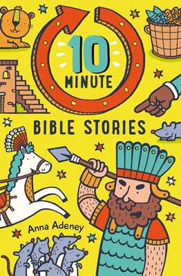 10-Minute Bible Stories (Paperback)
