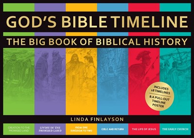 God’s Bible Timeline (Hard Cover)