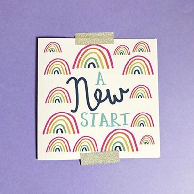 New Start Card & Envelope, A (Cards)