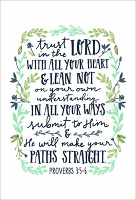 Trust in the Lord A4 Print (General Merchandise)
