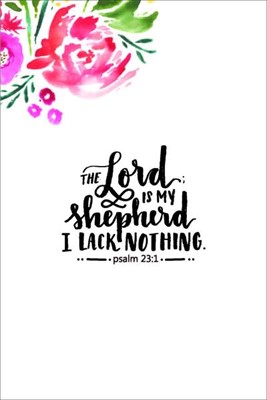 The Lord is My Shepherd A4 Print (General Merchandise)