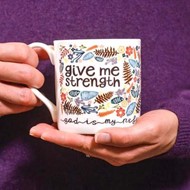 Give Me Strength Mug