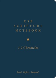 CSB Scripture Notebook, 1-2 Chronicles