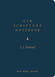CSB Scripture Notebook, 1-2 Samuel