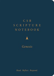 CSB Scripture Notebook, Genesis