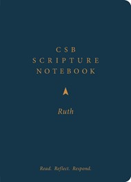 CSB Scripture Notebook, Ruth