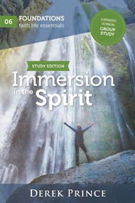 Immersion in the Spirit Study Edition