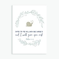 Come to Me Greeting Card