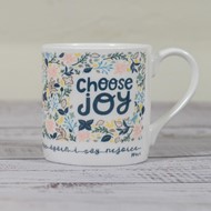 Choose Joy Fine Bone China Mug