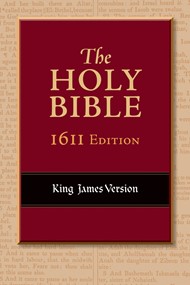 KJV Bible, 1611 Edition, Black