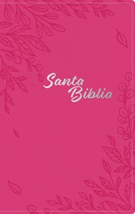 Santa Biblia NTV, Edición zíper, Flores rosa (SentiPiel)