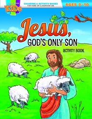 Jesus, God's Only Son Activity Book