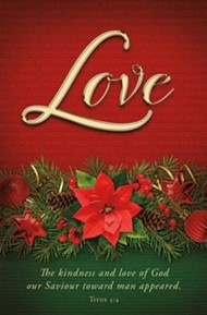Love Advent Bulletin (pack of 100)