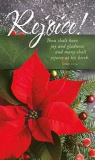 Rejoice! Christmas Bulletin (pack of 100)