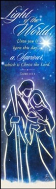 Light of the World Bookmark (pack of 25)