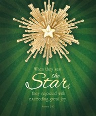 When They Saw the Star Large Bulletin (pack of 100)