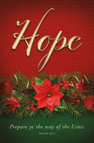 Hope Advent Bulletin (pack of 100)