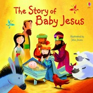 Usborne Story of Baby Jesus
