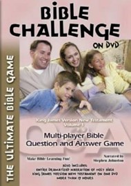 Bible Challenge N.T. Vol 1 DVD