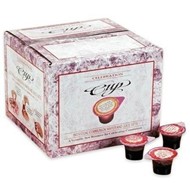 Celebration Cup Box of 100 - Prefilled Communion Bread & Cup