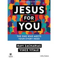 Jesus For You Teen Bible Study Leader Kit