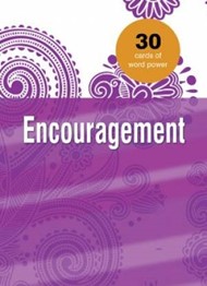 Word Power Cards: Encouragement
