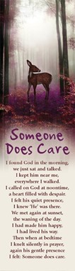 Someone Does Care Bookmark (Pack of 10)