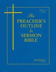 KJV Preacher's Outline & Sermon Bible: 2 Kings