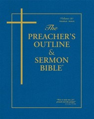 KJV Preacher's Outline & Sermon Bible: Habakkuk-Malachi