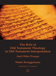 The Role of Old Testament Theology
